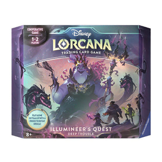 Disney Lorcana TCG Lorcana Illumineer's Quest Deep Trouble