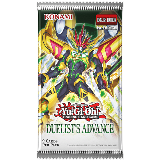 Yu-Gi-Oh! TCG Duelist's Advance Booster Pack 1st Edition