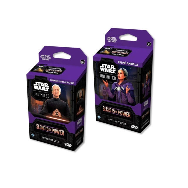 Star Wars Unlimited: Secrets of Power - Spotlight Decks - Padme Amidala