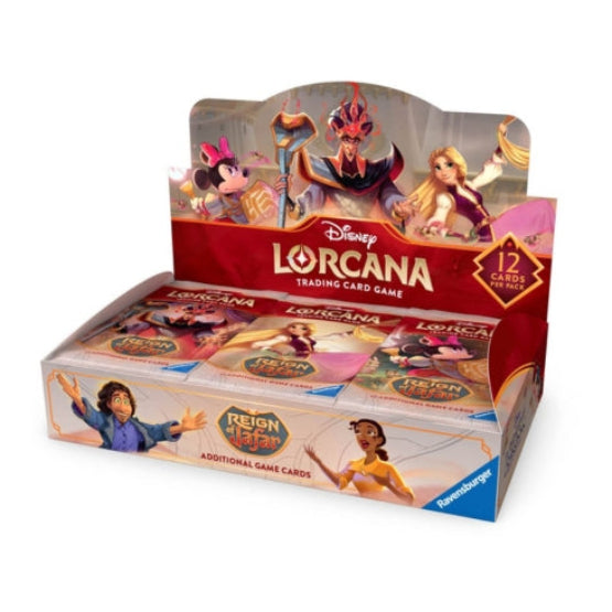 Disney Lorcana TCG Series 8 Reign of Jafar Booster Box