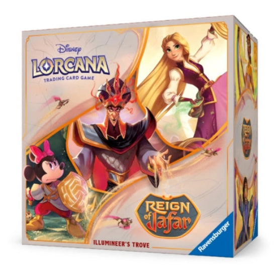 Disney Lorcana TCG Series 8 Reign of Jafar Illumineer's Trove Box