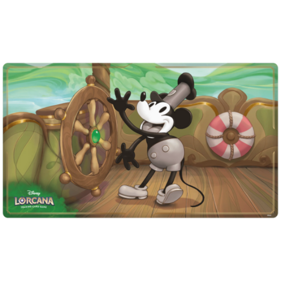 Disney Lorcana TCG The First Chapter Steamboat Mickey Playmat