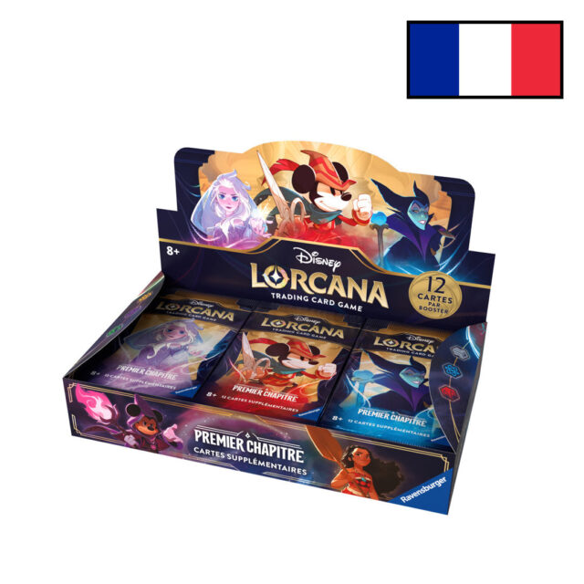 Disney Lorcana - Box of 24 Boosters - First Chapter - FR