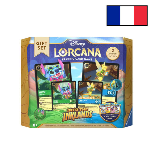 Disney Lorcana - Gift Box - The Ink Lands - FR