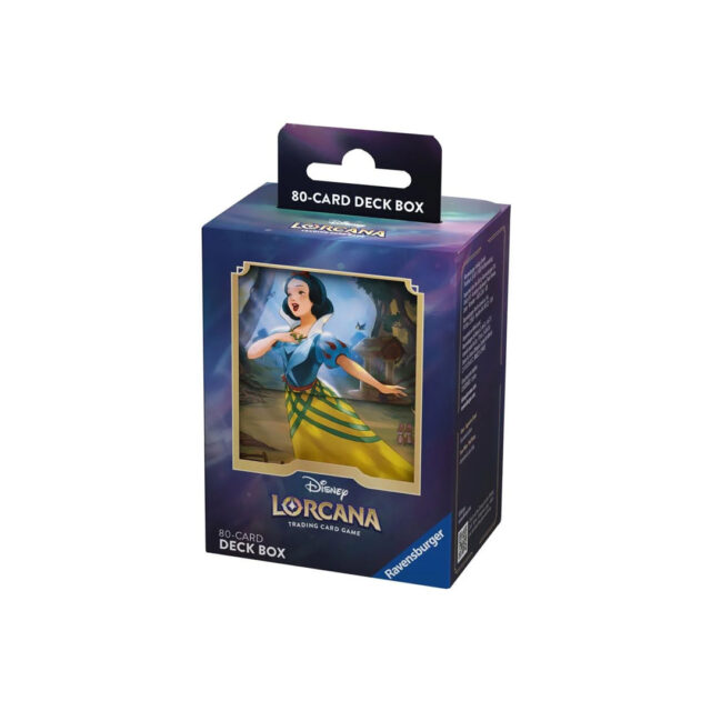 Disney Lorcana - Snow White Deck Box