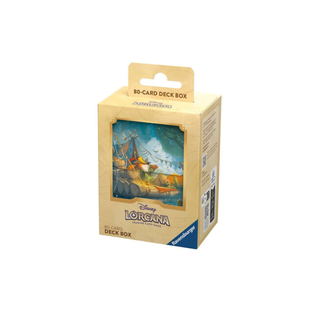 Disney Lorcana - Robin Hood Deck Box