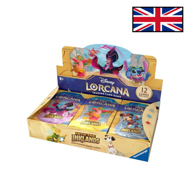 Disney Lorcana - Into the Inklands Booster Display - EN