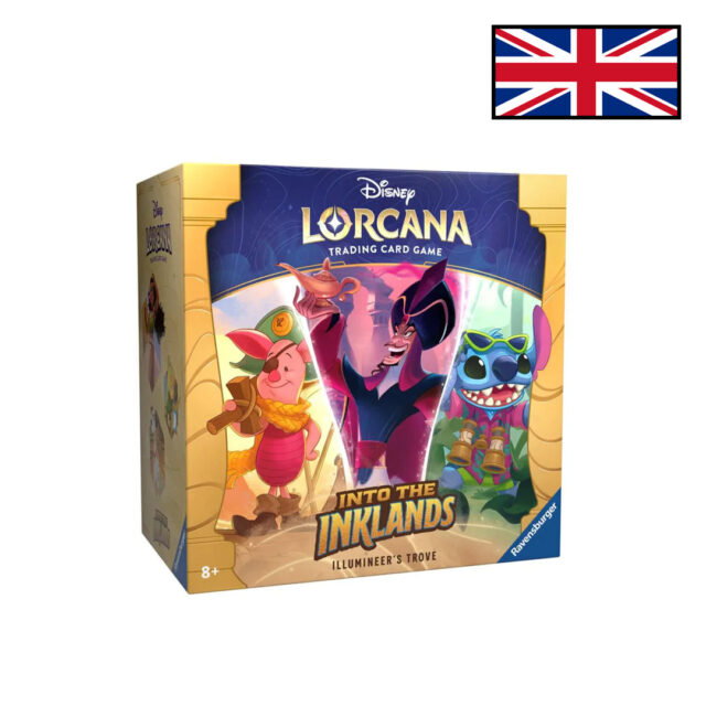 Disney Lorcana - Into the Inklands Illuminateer's Trove - EN