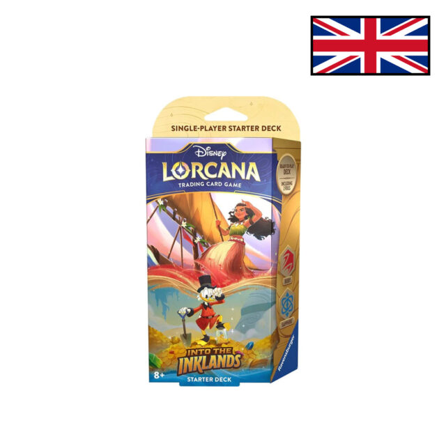 Disney Lorcana - Into the Inklands Starter Deck Moana & Scrooge McDuck - In