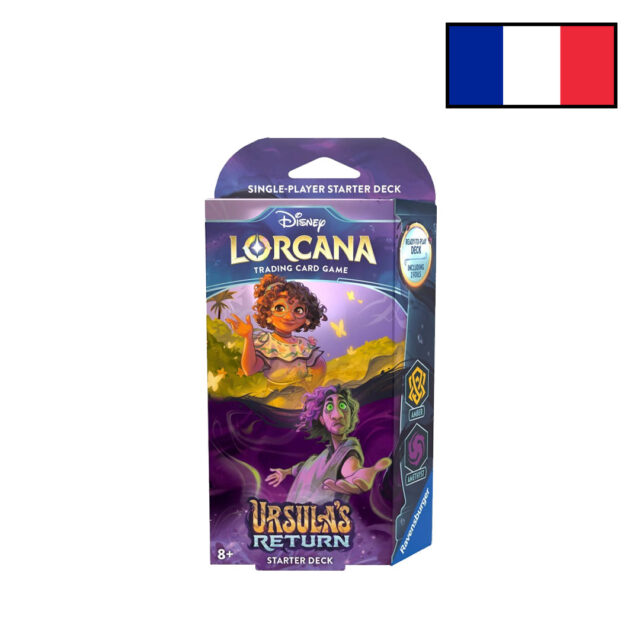 Disney Lorcana - Ursula Returns - Amber Amethyst Deck - FR