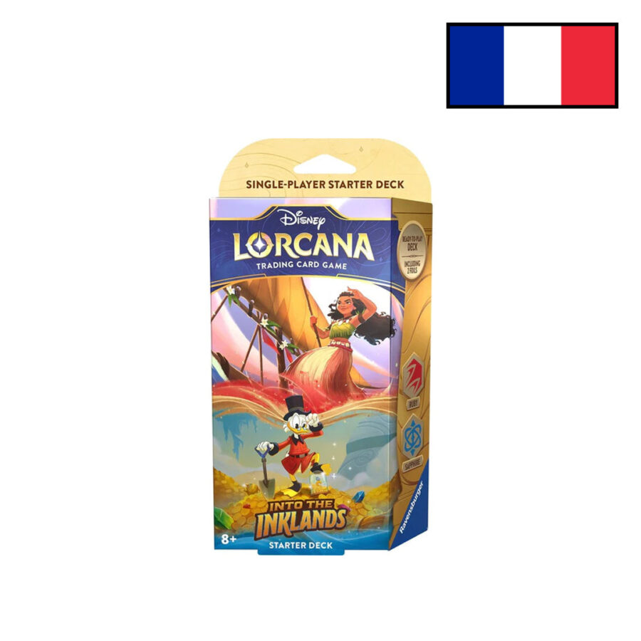 Disney Lorcana - The Inklands - Moana / Uncle Scrooge Starter Deck - FR
