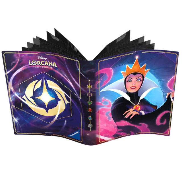 Disney Lorcana - The Evil Queen Portfolio
