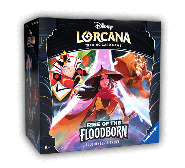 Disney Lorcana - Rise of the Floodborn Illumineer's Trove - EN