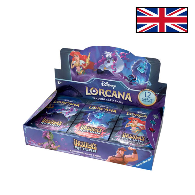 Disney Lorcana - Ursula's Return - 24 Boosters Box - EN