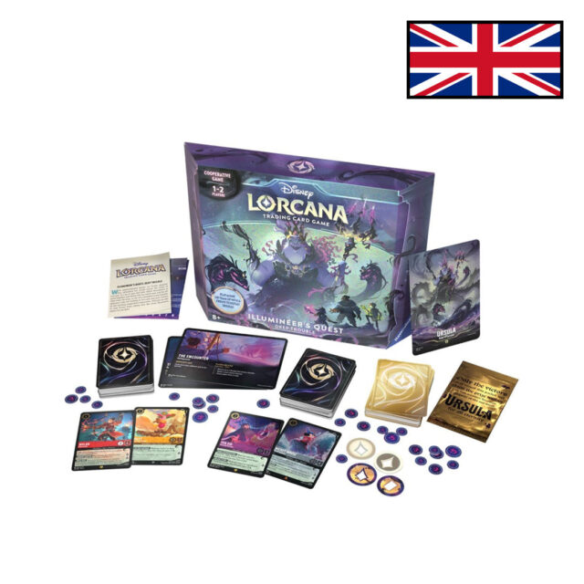 Disney Lorcana - Ursula's Return - Illuminer's Quest Box - EN