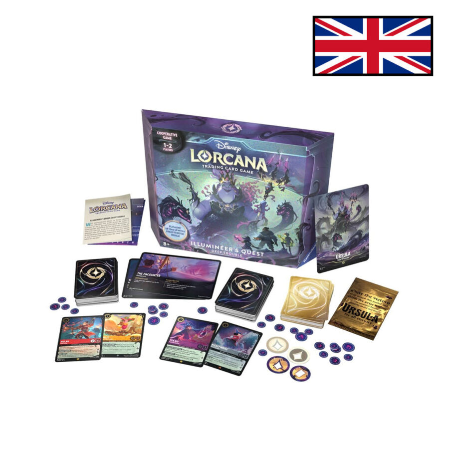 Disney Lorcana - Ursula's Return - Illuminer's Quest Box - EN
