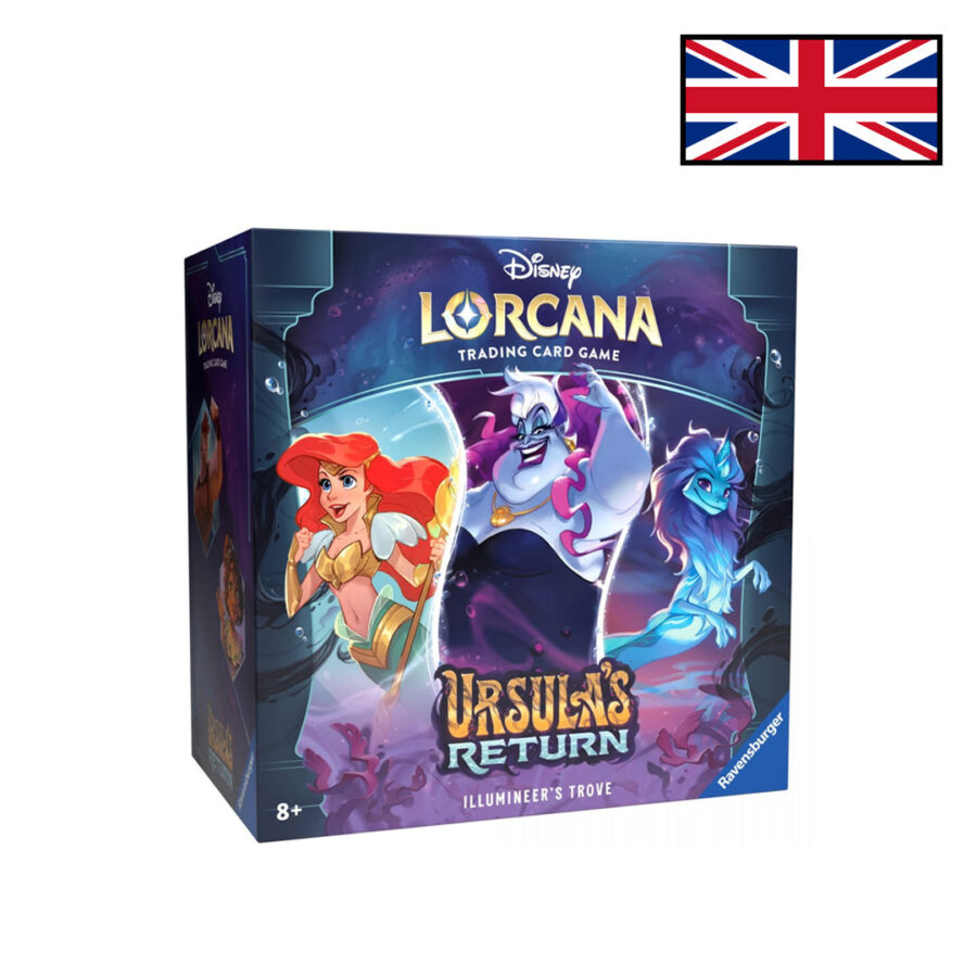 Disney Lorcana - Ursula's Return - Illuminer's Trove - EN