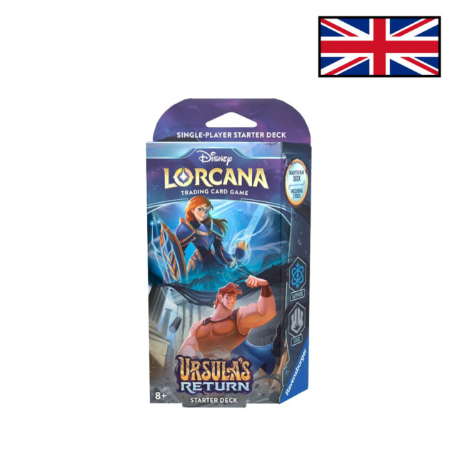 Disney Lorcana - Ursula's Return - Sapphire Steel Deck - EN