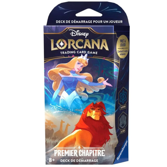 Disney Lorcana: Aurora / Simba Starter Deck - FR