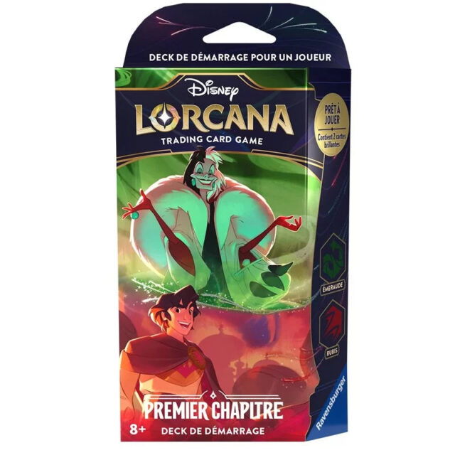 Disney Lorcana: Cruella / Aladdin Starter Deck - FR