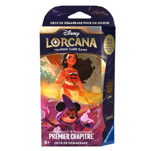 Disney Lorcana: Moana / Mickey Starter Deck - FR