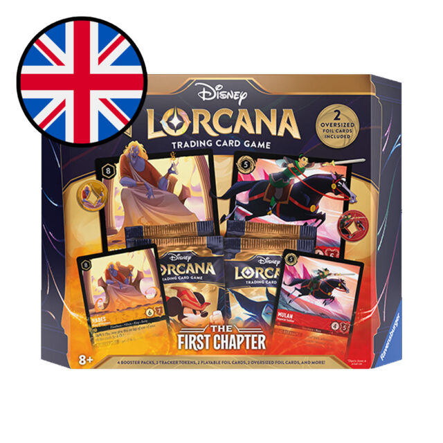 Disney Lorcana Mulan and Hades Gift Set - EN