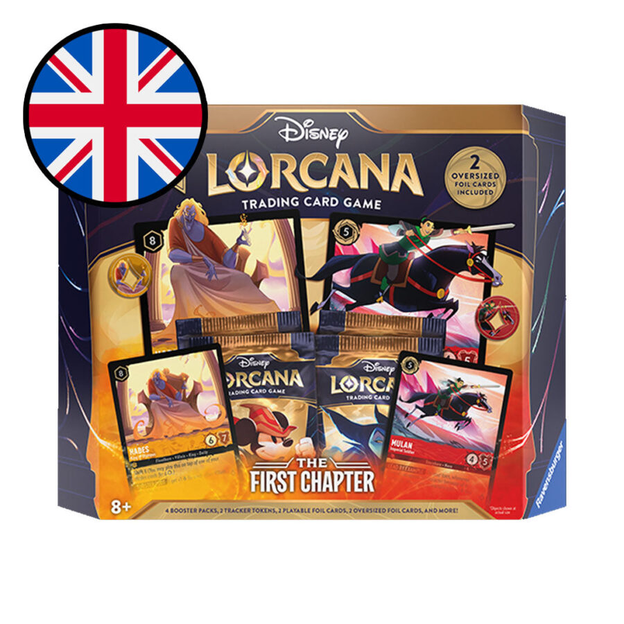 Disney Lorcana Mulan and Hades Gift Set - EN