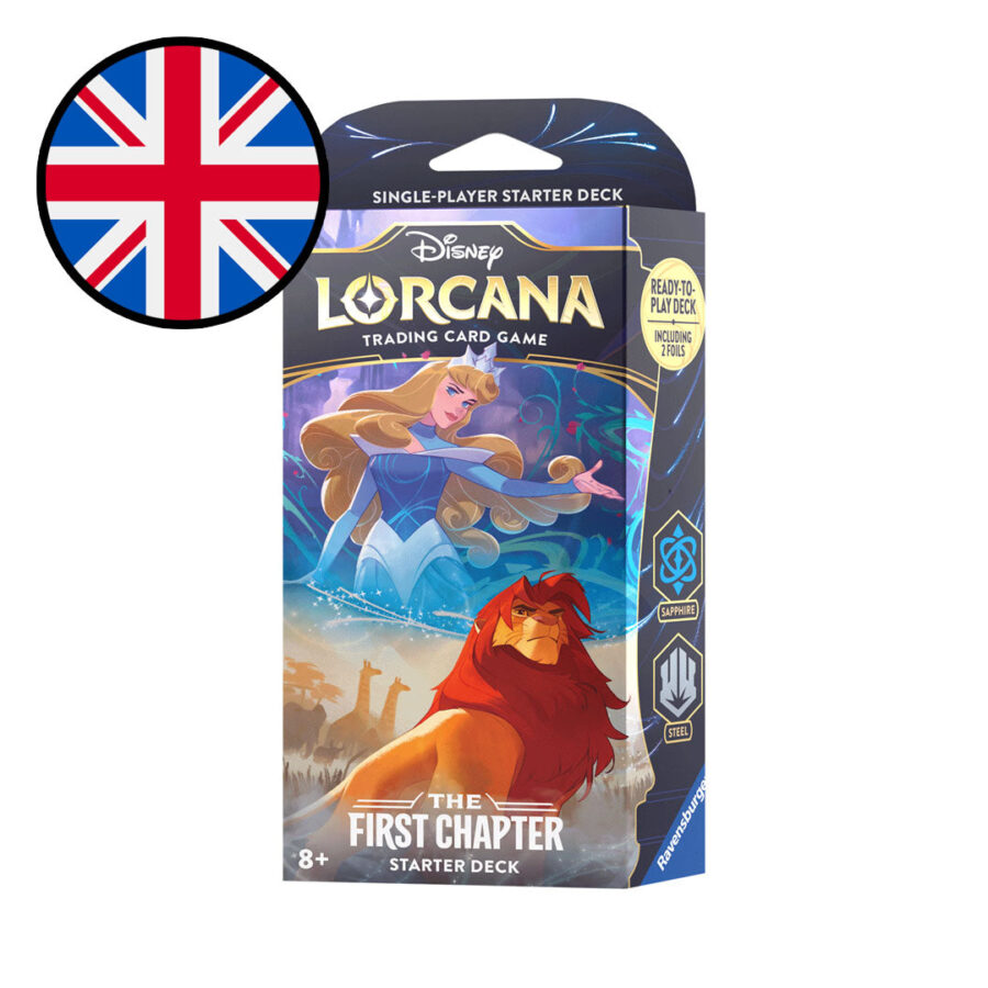 Disney Lorcana Set 1 Starter Deck Cinderella & Simba - EN