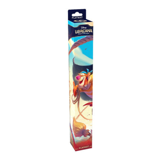Disney Lorcana TCG Archazia's Island Playmat Tigger - In the Crow’s Nest