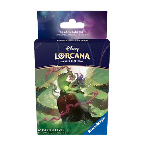 Disney Lorcana TCG Archazia's Island Sleeves Ursula - Deceiver of All