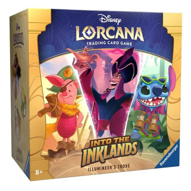 Disney Lorcana TCG Into the Inklands Illumineer's Trove Box