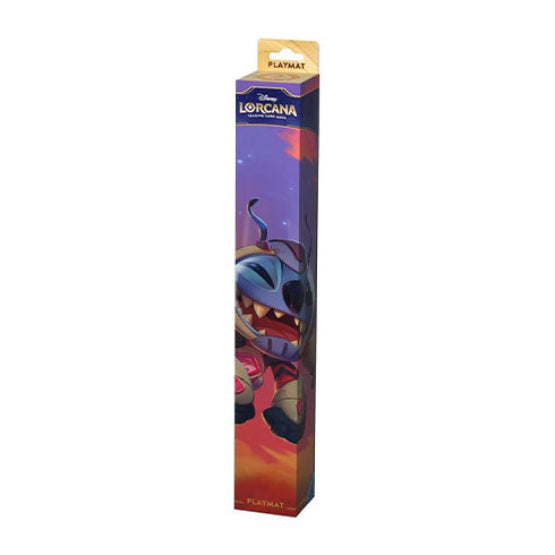 Disney Lorcana TCG Into the Inklands Playmat - Stitch