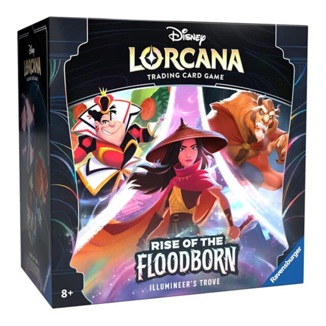 Disney Lorcana TCG Rise of the Floodborn Illumineer's Trove Box