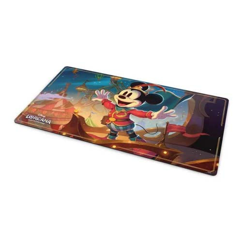 Disney Lorcana TCG Series 10 Whispers in the Well Playmat Mickey Mouse