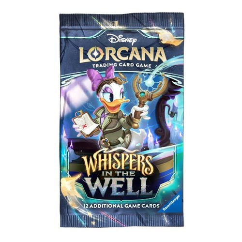 Disney Lorcana TCG Series 10 Whispers in the Well Single Booster Pack