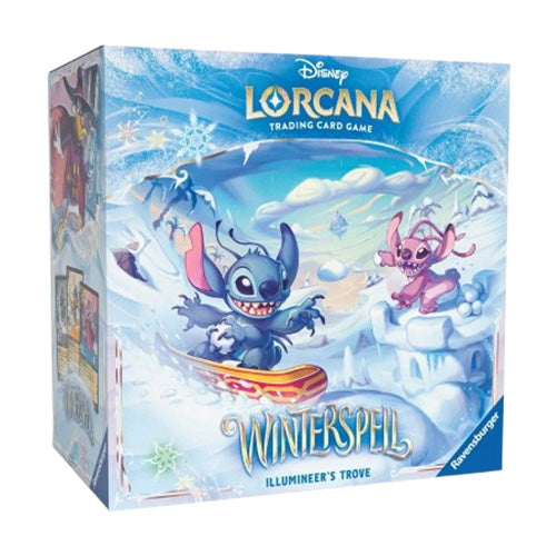 Disney Lorcana TCG Series 11 Winterspell Illumineer's Trove