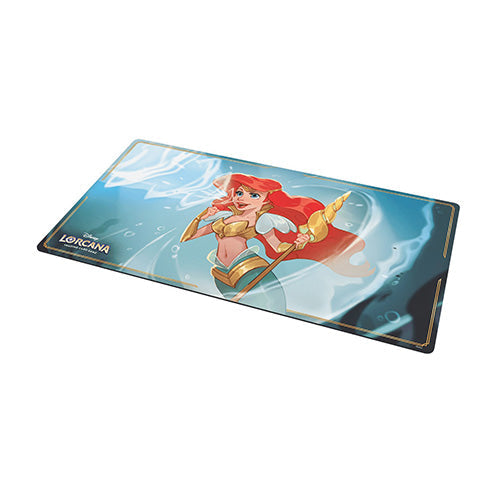 Disney Lorcana TCG Series 11 Winterspell Playmat Ariel
