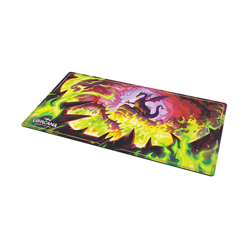 Disney Lorcana TCG Series 11 Winterspell Playmat Dragonfire