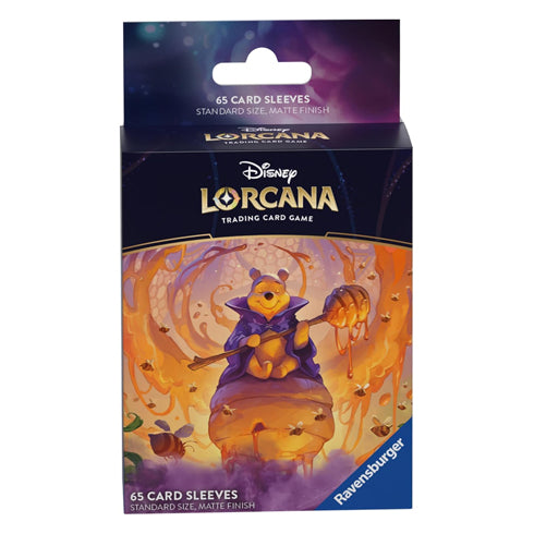 Disney Lorcana TCG Series 6 Azurite Sea Sleeves Winnie the Pooh Hunny Wizard