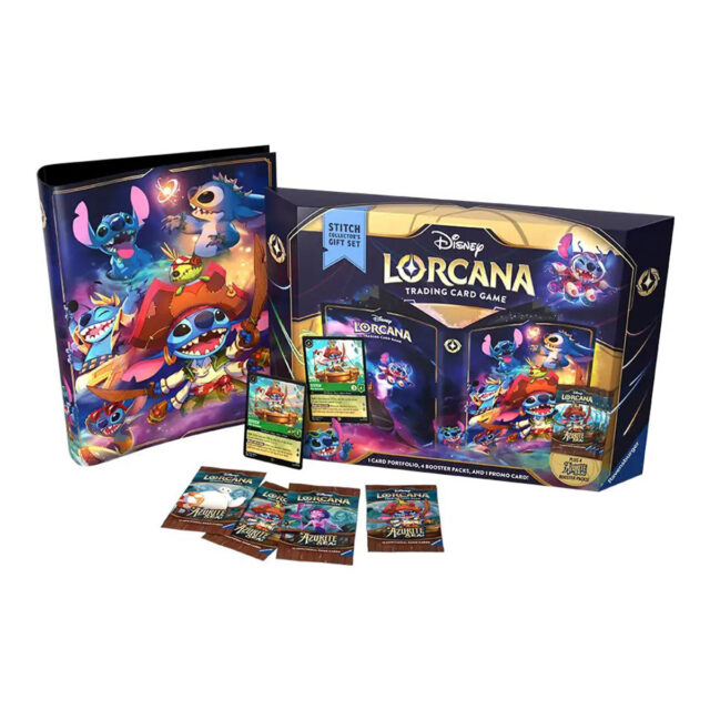 Disney Lorcana TCG Collector's Starter Gift Set Stitch S6