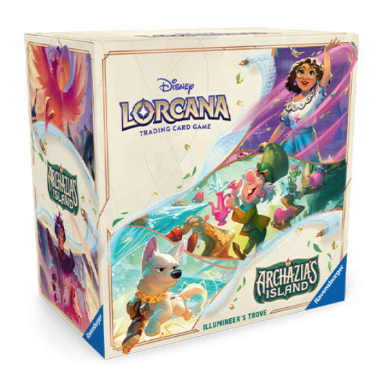 Disney Lorcana TCG Series 7 Archazia's Island Illumineer's Trove Box