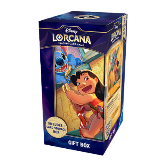 Disney Lorcana TCG Series 7 Archazia's Island Lilo Gift Box