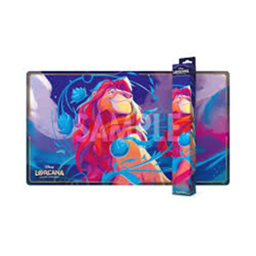 Disney Lorcana TCG Series 9 Fabled Playmat Mufasa