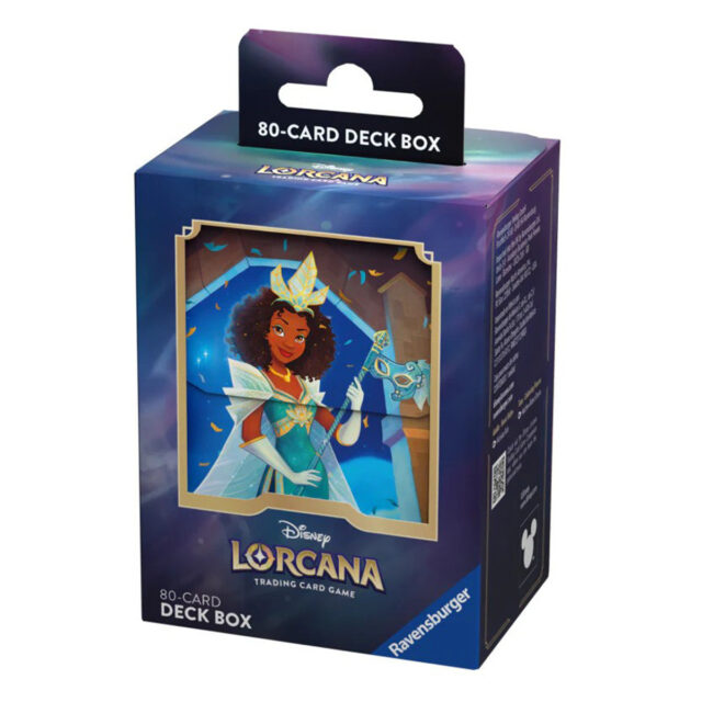 Disney Lorcana TCG Shimmering Skies Deck Box A (Tiana)