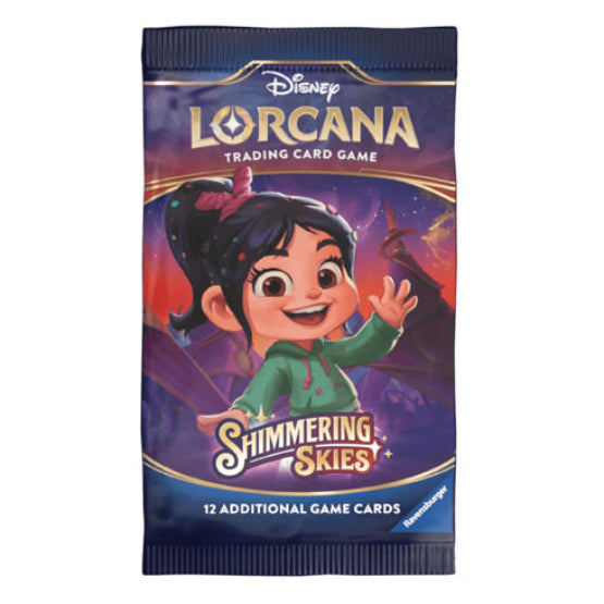 Disney Lorcana TCG Shimmering Skies Single Booster Pack