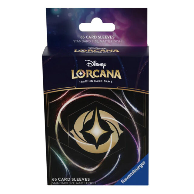 Disney Lorcana TCG Shimmering Skies Sleeves Disney Lorcana LOGO