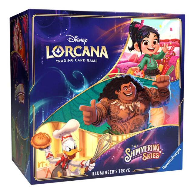 Disney Lorcana TCG Shimmering Skies Illumineer's Trove Box