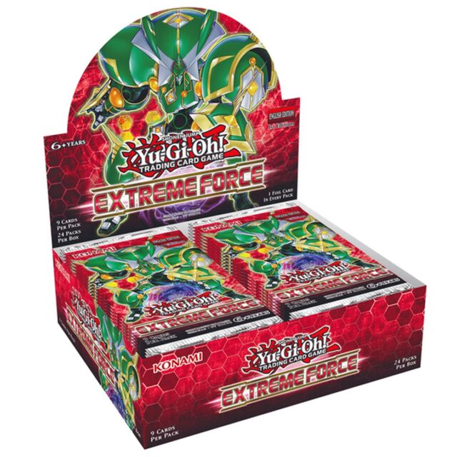 Extreme Force Booster Box YUGIOH! TCG