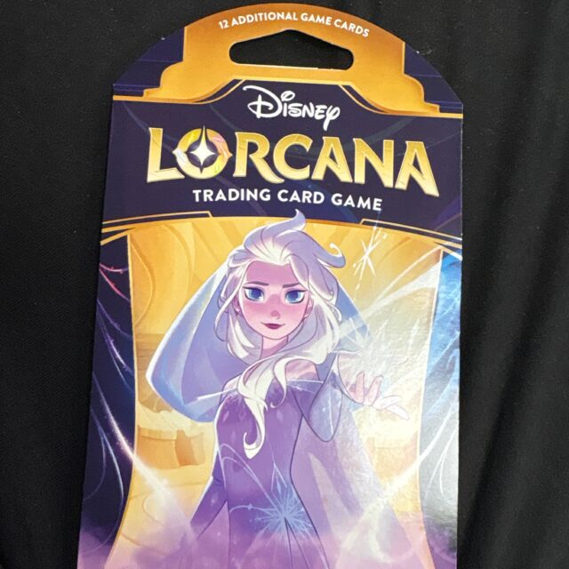 Lorcana The First Chapter Sleeved Booster