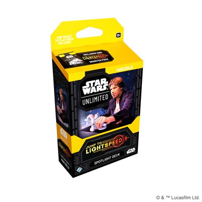 Star Wars Unlimited: Jump to Lightspeed - Spotlight: Han Solo